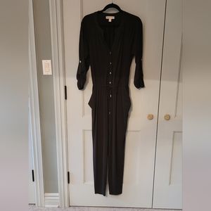 Michael Kors black jumpsuits